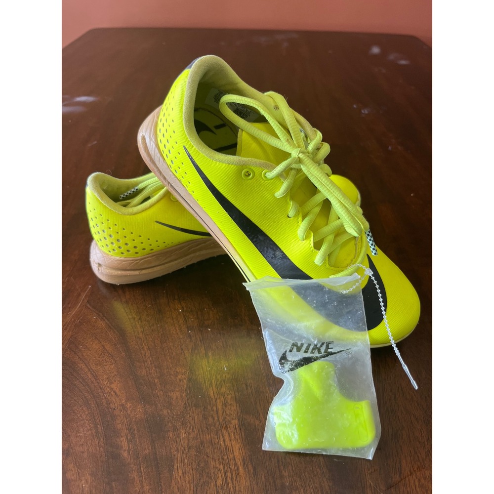 Nike Zoom Superfly Elite Track Spikes Volt Yellow Black Racing Shoes Mens